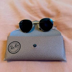 Round Rayban Sunglasses